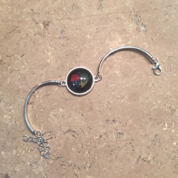 RESERVED!!🔆CCO🔆 Autism Love Bracelet - Picture 4 of 5